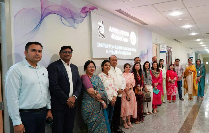 AI-based Genomics Sequencing and Medicine Centre Operationalized at AIIMS Jammu - ET HealthWorld