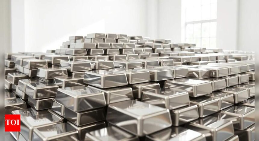 After Gold Hits Rs 1 Lakh, Is Silver Ready to Rally? - Times of India