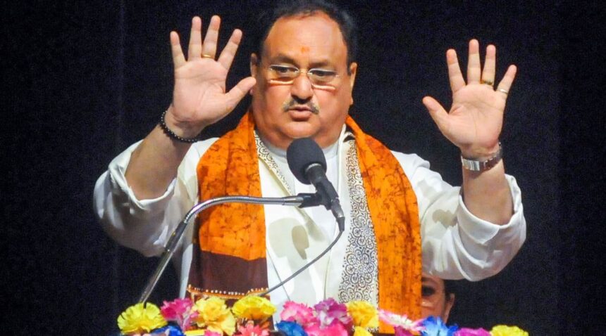 BJP's Bengal Polls Victory Overturned by Covid Impact: JP Nadda