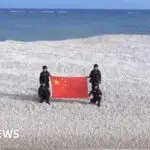 Beijing Seizes Tiny Sandbank in South China Sea