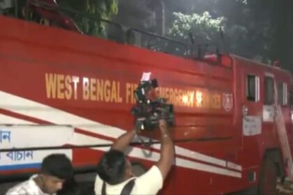Bengal Hotel Fire Leaves 14 Dead in Central Kolkata