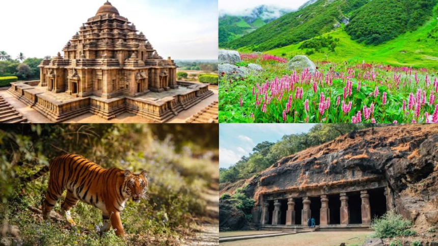 Complete List of UNESCO World Heritage Sites in India 2025: 43 Cultural and Natural Wonders You Must Explore