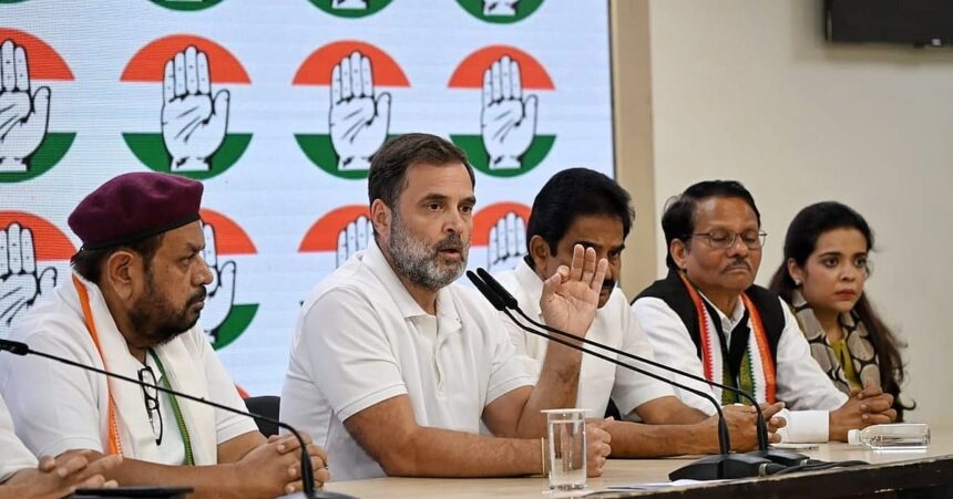 Congress Seeks Caste Census Timeline, Rahul Welcomes 'Sudden' Decision