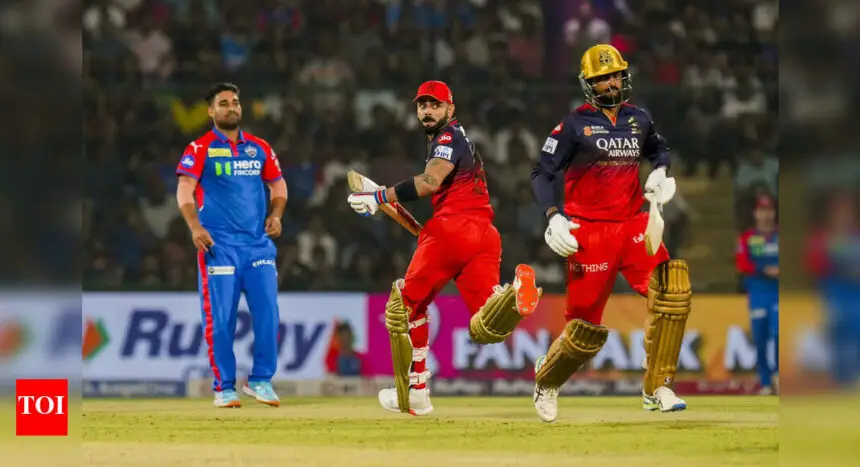 IPL 2025: Virat Kohli Leads, Krunal Pandya Attacks; RCB Sees Top-Of-The-Table Storm | Cricket News - The Times of India