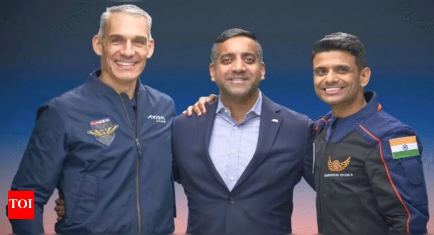 Indian-Origin Executive Tejpaul Bhatia Takes Over as Axiom Space CEO Ahead of Historic Indian Astronaut Mission