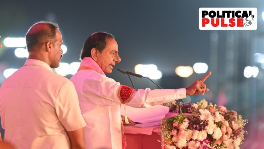 KCR's First Rally in Almost 2 Years: Invoking Lord Ram to Call for Dialogue with Naxals