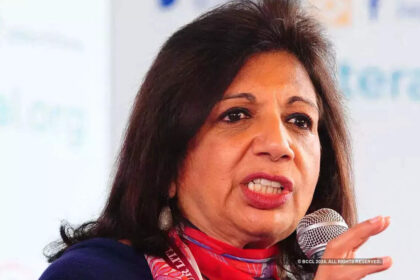Kiran Mazumdar-Shaw Urges Innovation for Biotech Sector Growth in India - ET HealthWorld