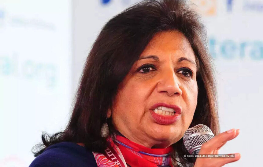 Kiran Mazumdar-Shaw Urges Innovation for Biotech Sector Growth in India - ET HealthWorld