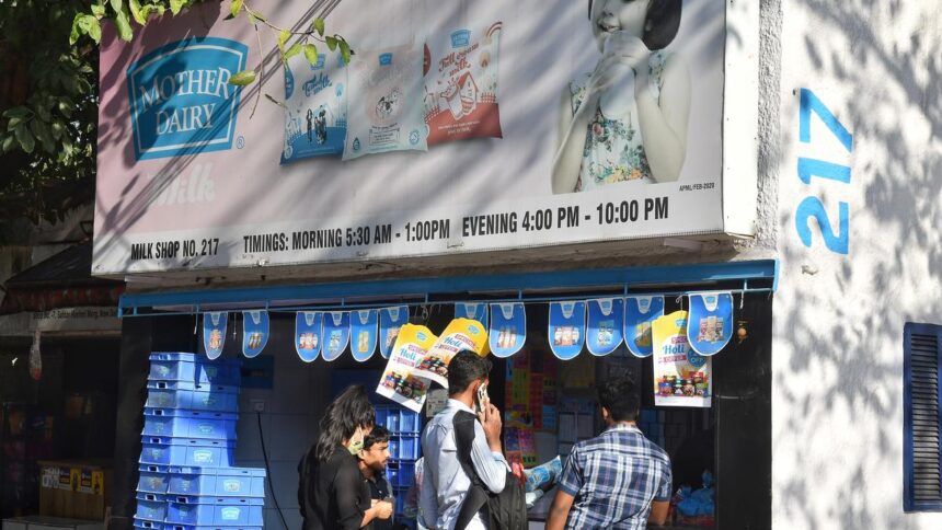 Mother Dairy Increases Milk Prices by Up to 2 Lira per Liter