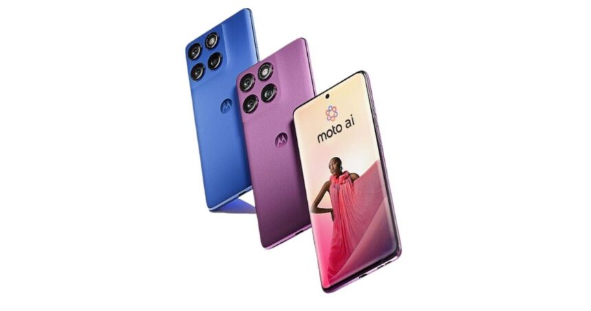 Motorola Launches Edge 60 Pro with 6,000 mAh Battery in India for Rs 29,999