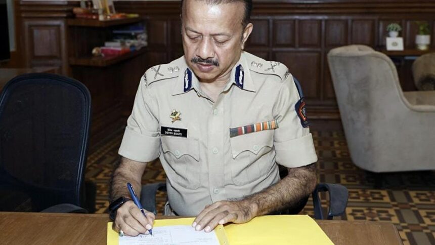Mumbai Police Commissioner Appointed: IPS Officer Deven Bharti Takes Over
