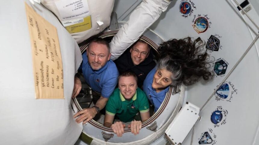 NASA Astronaut Sunita Williams Commences 45-Day Rehabilitation Program to Address Potential Health Issues Following Long Space Mission