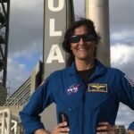 NASA Astronaut Sunita Williams Shares Her Impressive Space Views of India