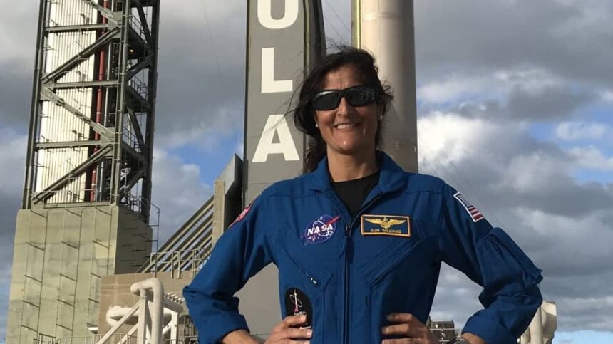 NASA Astronaut Sunita Williams Shares Her Impressive Space Views of India