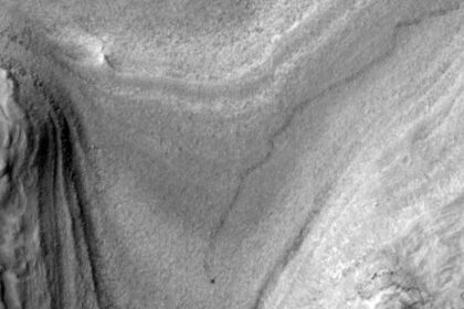 NASA Reveals the Origin of the Long, Winding Line on Mars |  THE PRIME NEWS NETWORK