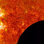 NASA's Space Observatory Captures Rare Solar Eclipse Visible Only From Space, Revealing Unseen Celestial Phenomenon |  THE PRIME NEWS NETWORK