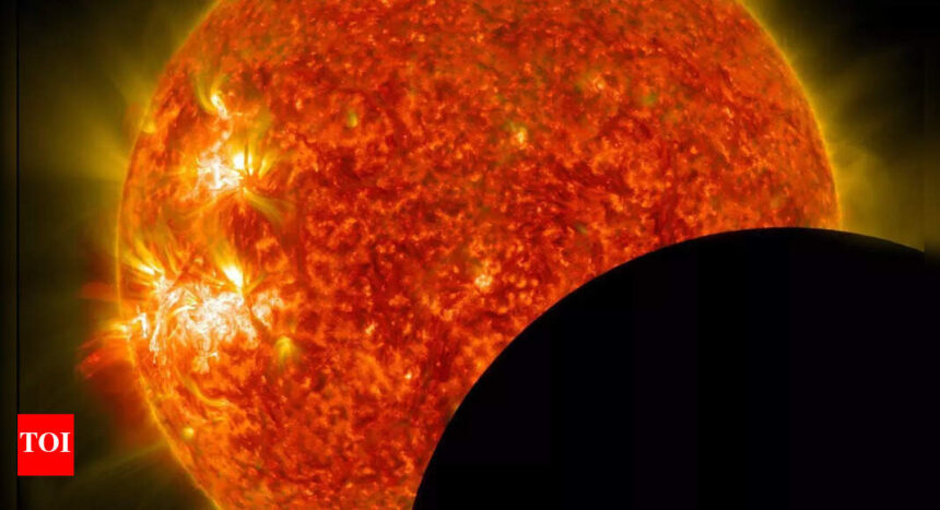 NASA's Space Observatory Captures Rare Solar Eclipse Visible Only From Space, Revealing Unseen Celestial Phenomenon |  THE PRIME NEWS NETWORK