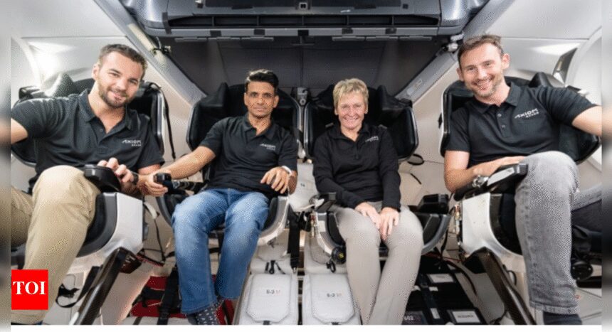 On May 29, Shubhanshu Shukla, Group Captain, to become India's First Astronaut to Fly to ISS | India News -  THE PRIME NEWS NETWORK