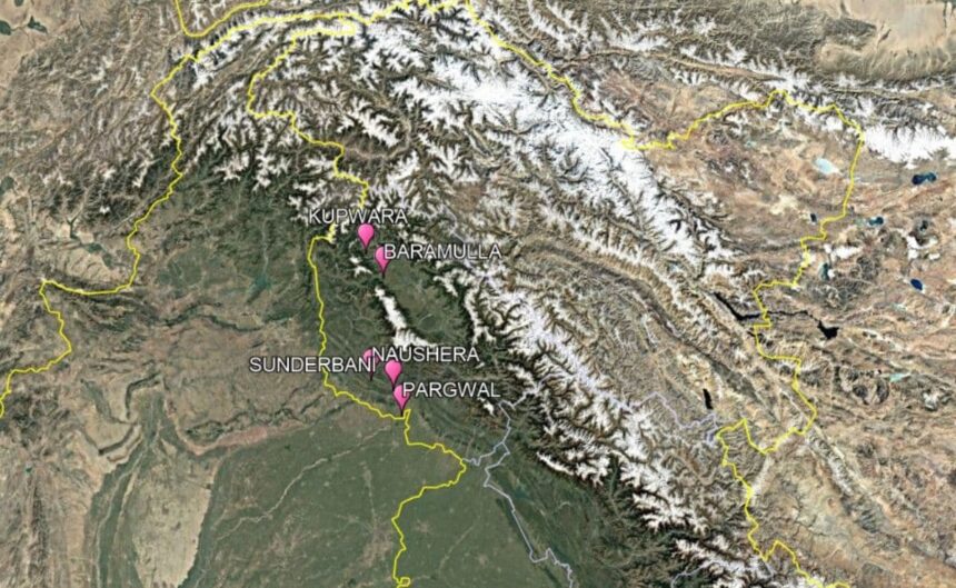 Pakistan Firing At International Border Sparks Major Escalation, India Responds