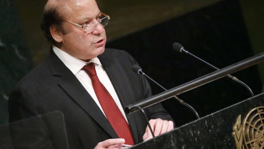Pakistan Promises to Prevent Regional Arms Race: Sharif