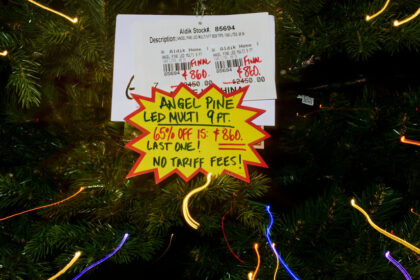 Retailers Worry About Toy Shortages During Christmas Amid Tariff Restrictions