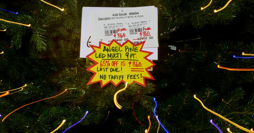 Retailers Worry About Toy Shortages During Christmas Amid Tariff Restrictions