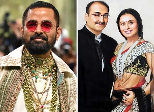 Sabyasachi Mukherjee Reveals Rani Mukerji's Mad Wedding with Aditya Chopra: She Was Very Chilled Out - Bollywood News - Bollywood Hungama