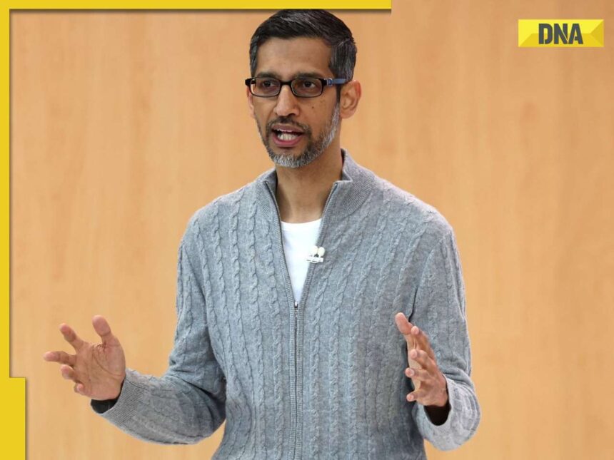 Sundar Pichai Reveals AI Writes Nearly 30% of Google's Code, Emphasizing Company's Focus on Building AI