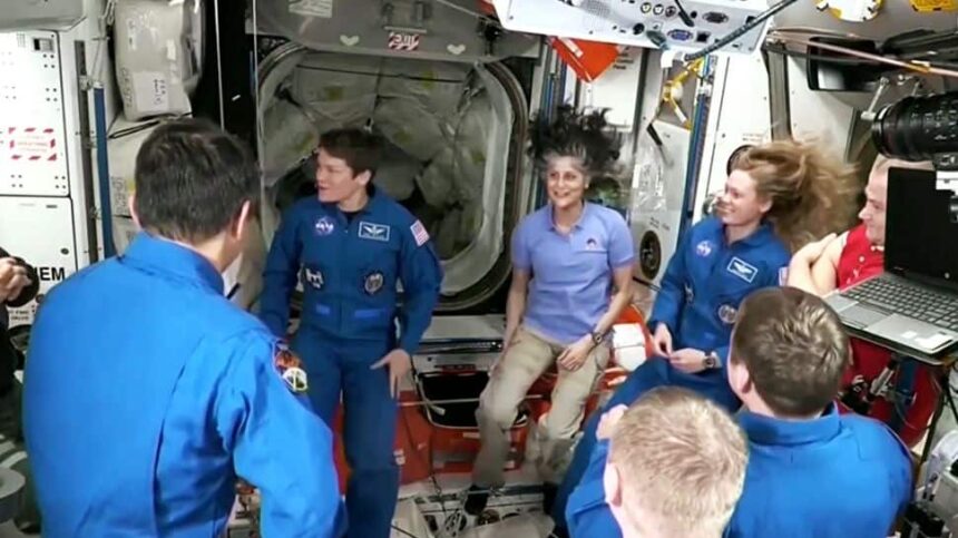 Sunita Williams Returns to Earth After 9 Months on ISS: NASA Crew-9 Departs Space Station