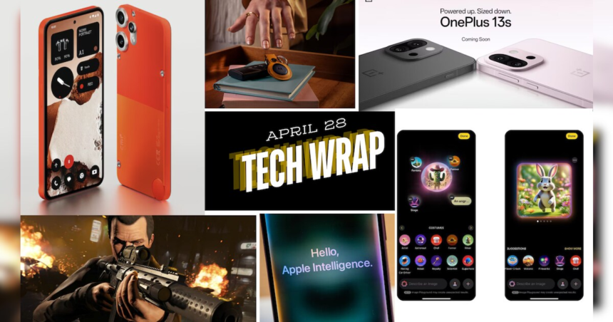 Tech Wrap April 28: OnePlus 13s, Samsung Galaxy S25 Edge, YouTube Overviews