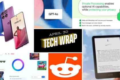 Tech Wrap April 30: Motorola Edge 60 Pro, Meta AI App, Kindle Paperwhite