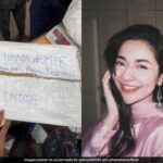 "To Hania Aamir, From India": Viral Video of 'Water Bottles' Parcel Sparks Controversy