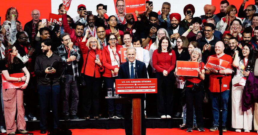 Trump's Attempt to Break Canada: Mark Carney Warns in Victory Speech