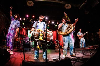 What Inspired Red Baraat's New Psychedelic Album