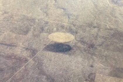 1,000-foot UFO image sparks debate: Alien truth or optical illusion? -  THE PRIME NEWS NETWORK