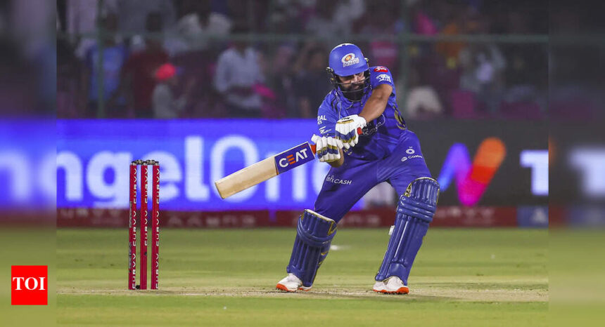 Rohit Sharma's Reaction After DRS Overturns 'Out' Call Goes Viral | Cricket News - The Times of India