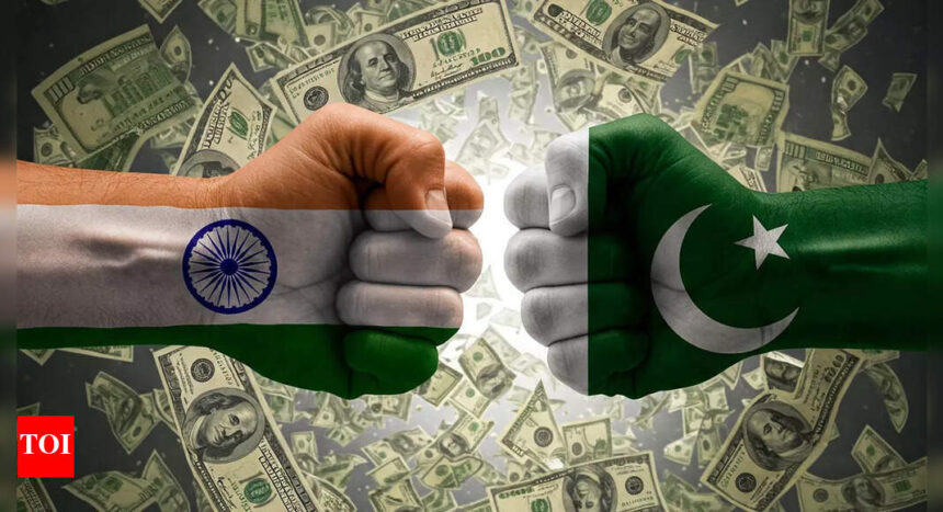 India Asks Global Agencies to Review Loans, Grants to Pakistan: Report - The Times of India