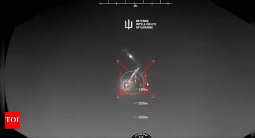 Ukraine Claims to Have Shot Down Russian Fighter Jet Using Sea Drone for First Time