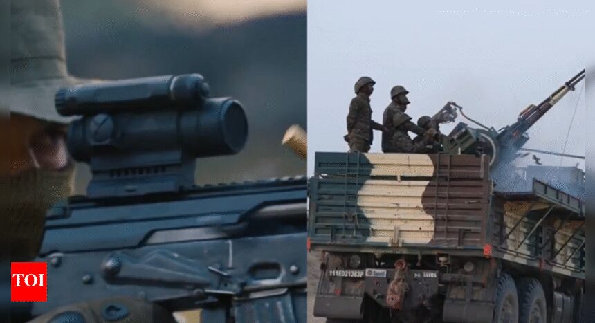 Army Preps for Operation Sindoor: Video Shows 'Ready to Strike, Trained to Win' | India News - The Times of India