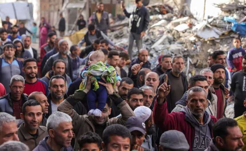 US Report: 1 Million Palestinians to Be Relocated to Libya Permanently