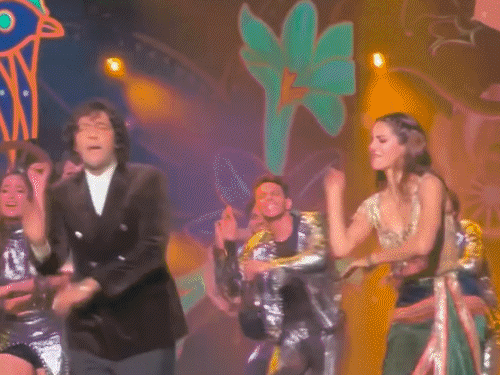 અનન્યા પાંડે અને ચંકી પાંડે