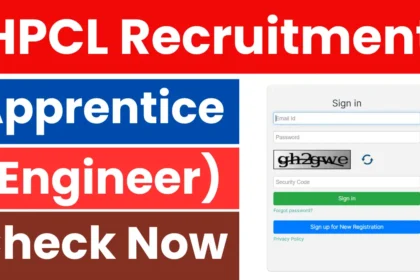 HPCL Graduate Engineer Apprentice Recruitment 2025: Notification Out, Apply Online - Haryana Jobs