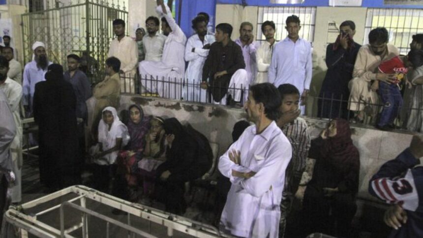52 Killed in Balochistan Shrine Blast