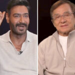 A happy virtual chat with Ajay Devgn and Jackie Chan bodes well for "The Karate Kid: Legends" release