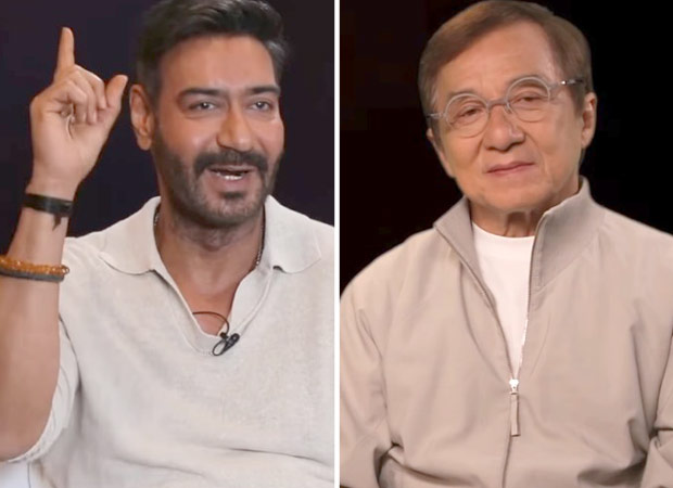 A happy virtual chat with Ajay Devgn and Jackie Chan bodes well for "The Karate Kid: Legends" release