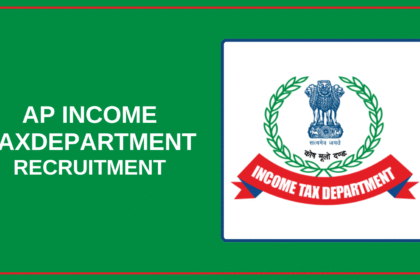 AP Income Tax Department Jobs 2025: Apply Now [Total Posts]