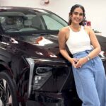 Aakanksha Singh Purchases Mahindra XEV 9e in Ruby Velvet, Becomes a Recognized Celebrity EV Owner: Bollywood News - Bollywood Hungama