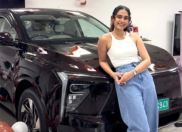Aakanksha Singh Purchases Mahindra XEV 9e in Ruby Velvet, Becomes a Recognized Celebrity EV Owner: Bollywood News - Bollywood Hungama