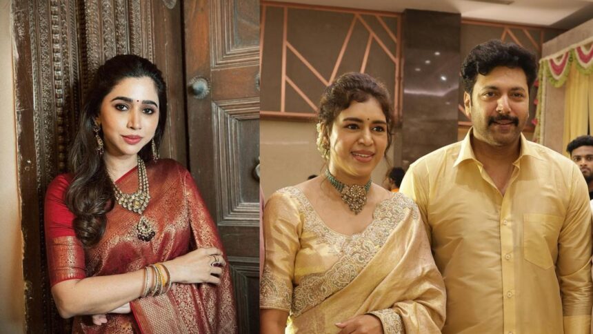 Aarti Ravi's Emotional Note After Ravi Mohan's Public Appearance with Rumoured Girlfriend