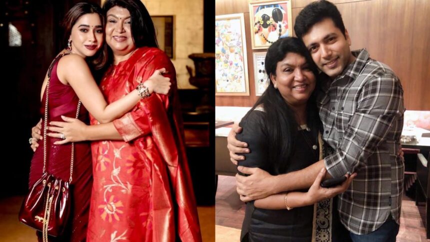 Aarti Ravi's Mother and Producer Sujatha Vijayakumar Denies Ravi Mohan's Financial Exploitation Allegations